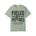 Fueled by Peptides T-Shirt — Biohacker, Fitness Graphic Tee