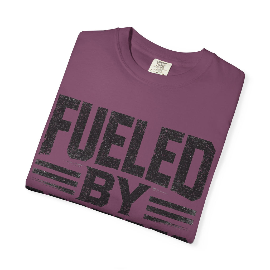 Fueled by Peptides T-Shirt — Biohacker, Fitness Graphic Tee