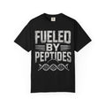 Fueled By Peptides T-Shirt — Peptide Researcher & Biohacker Tee