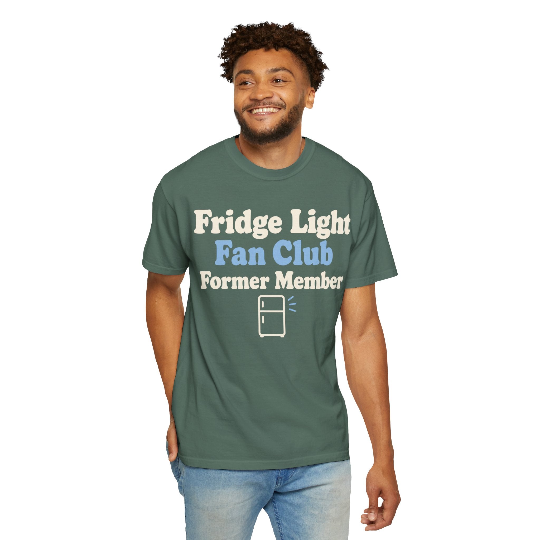 Fridge Light Fan Club Former Member T-Shirt — Funny GLP Research & Weight Loss Humor