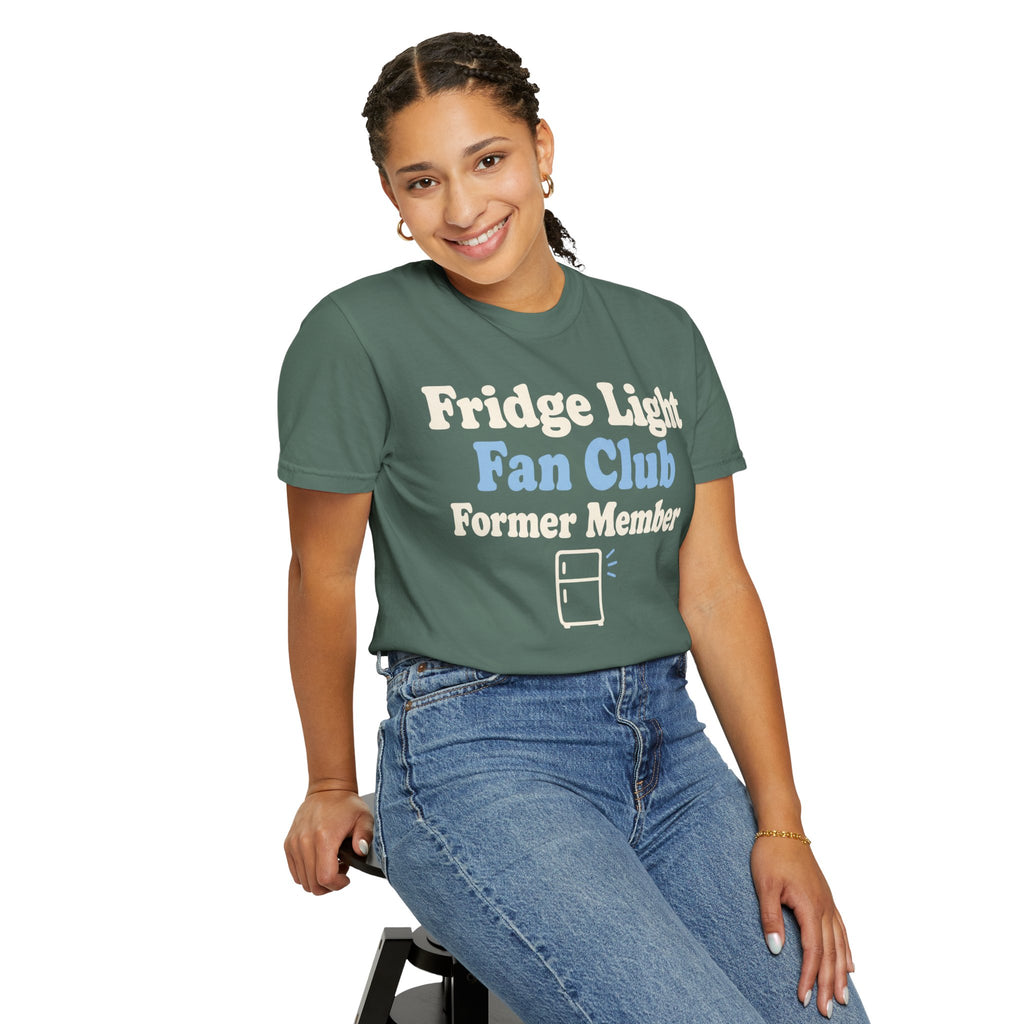 Fridge Light Fan Club Former Member T-Shirt — Funny GLP Research & Weight Loss Humor