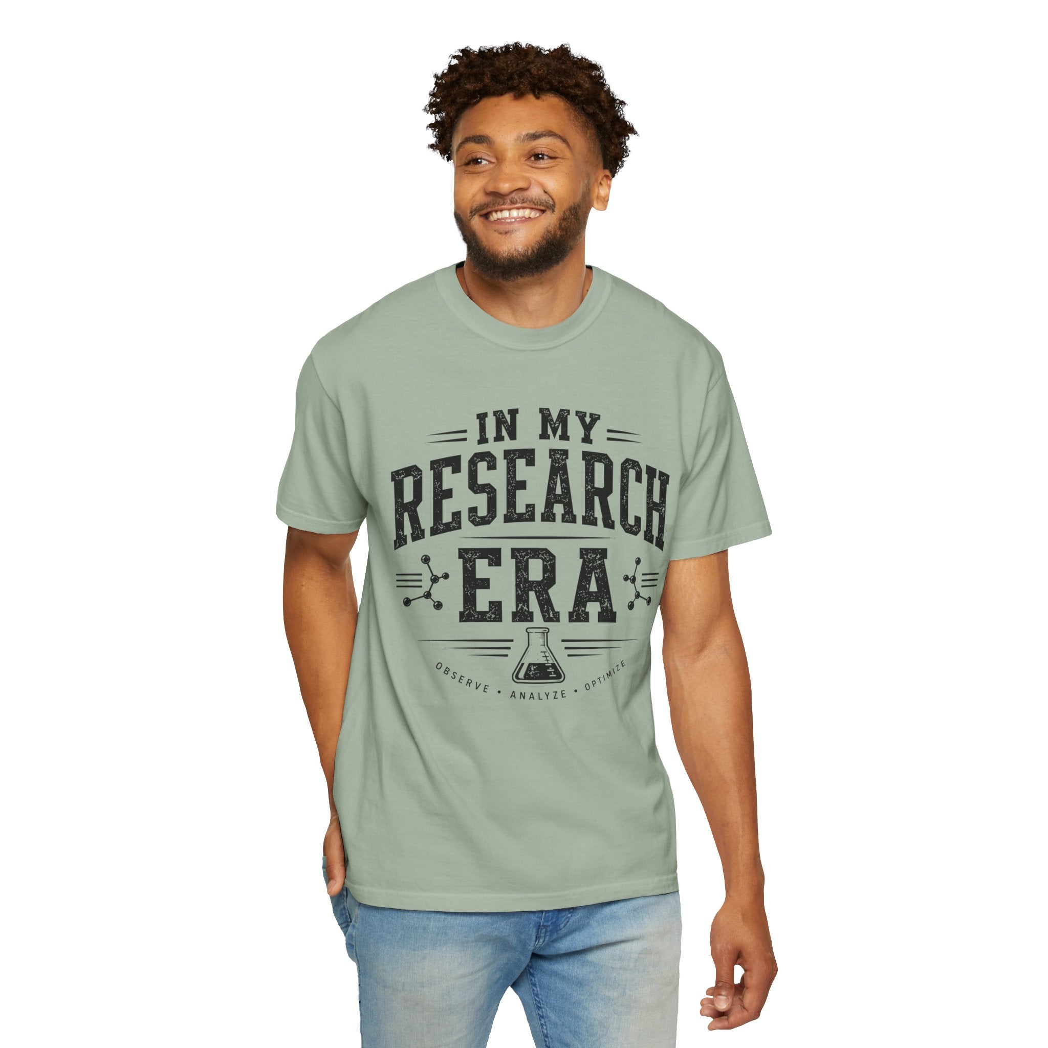 "In My Research Era" Research Peptide Graphic T-Shirt