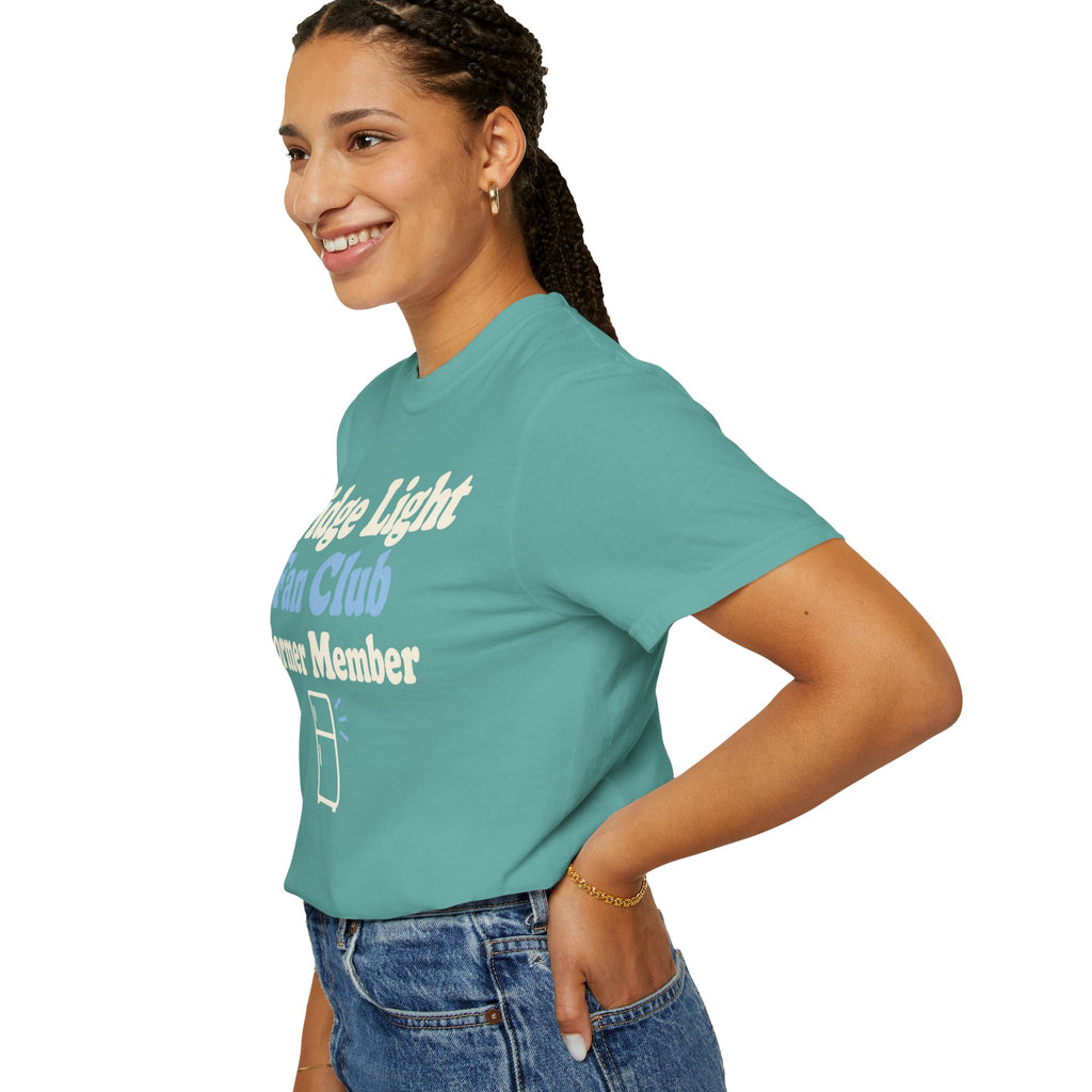 Fridge Light Fan Club Former Member T-Shirt — Funny GLP Research & Weight Loss Humor