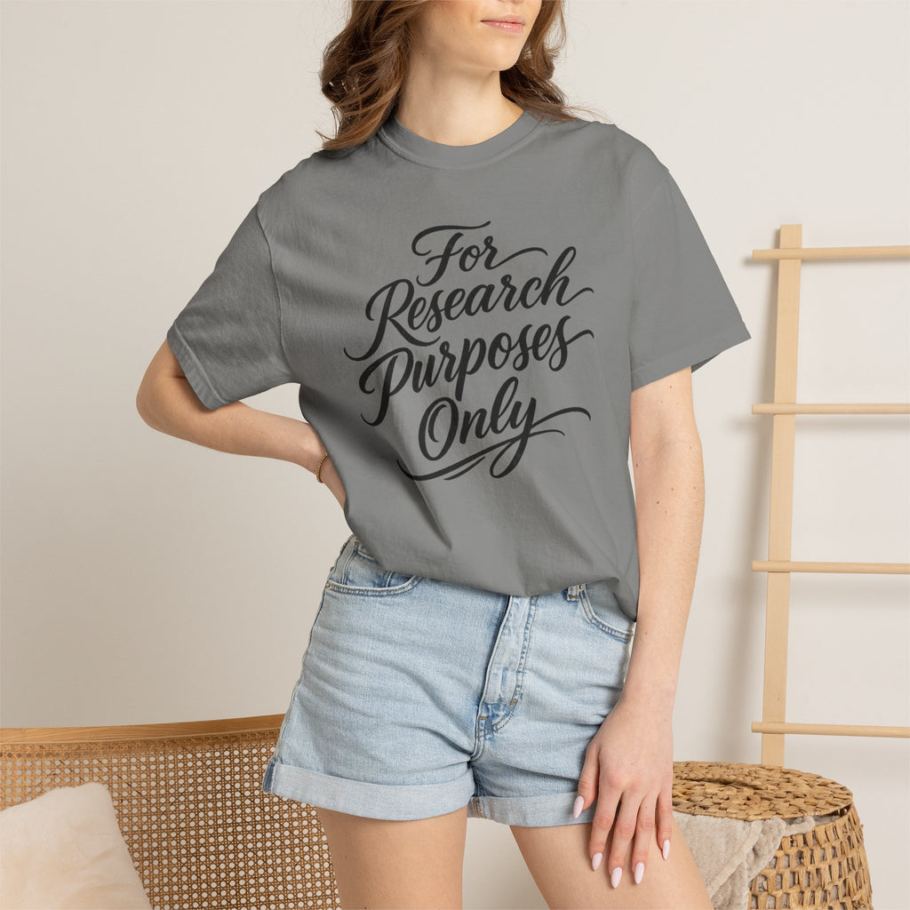For Research Purposes Only T-Shirt