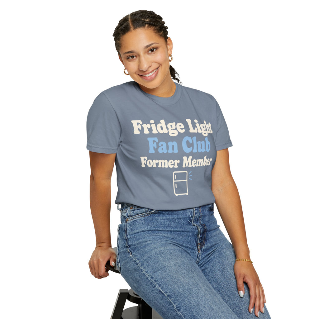 Fridge Light Fan Club Former Member T-Shirt — Funny GLP Research & Weight Loss Humor