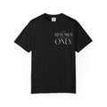 Research Purposes Only T-Shirt — Minimalist Scientific Tee
