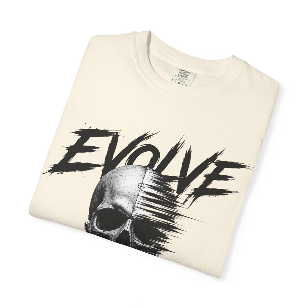 Evolve Skull Barbell T-Shirt — Fitness & Strength Gym Tee