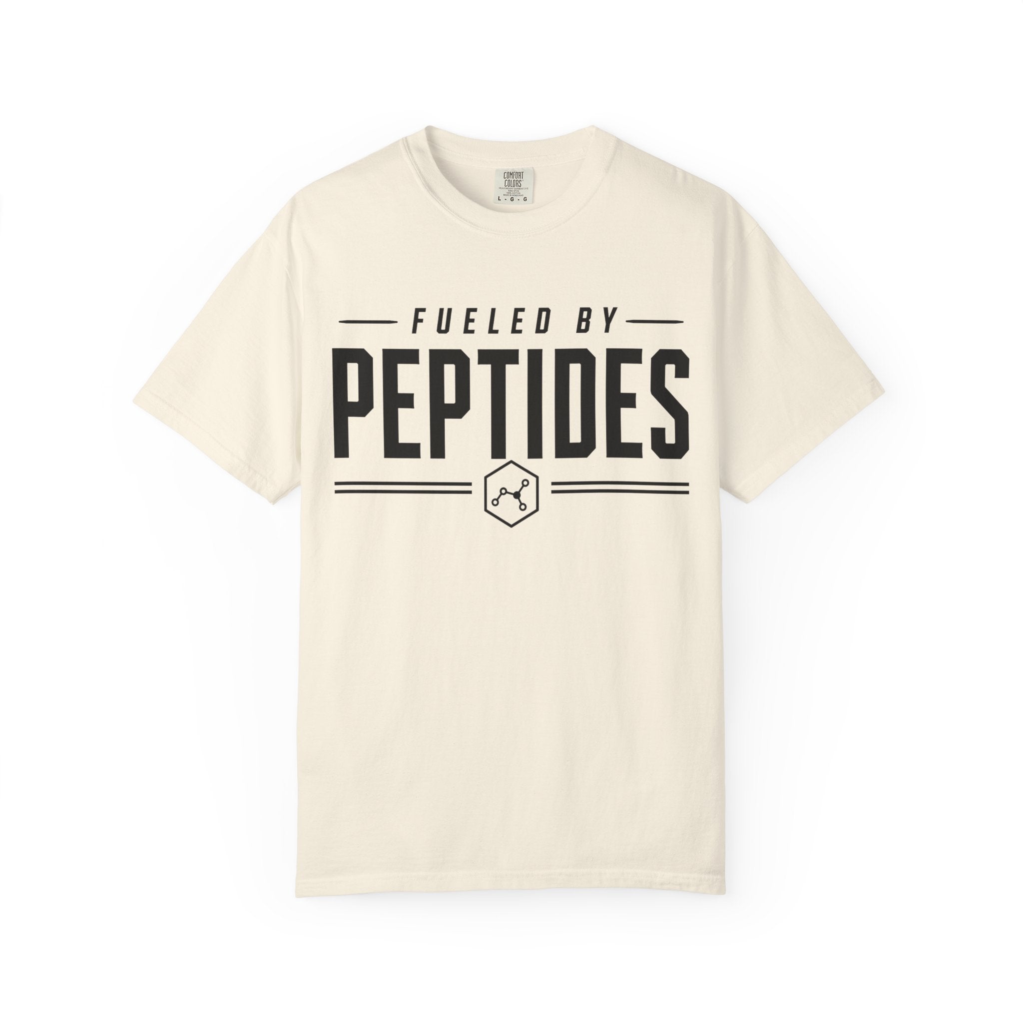 Fueled by Peptides T-Shirt — Biohacker Research Peptides Tee