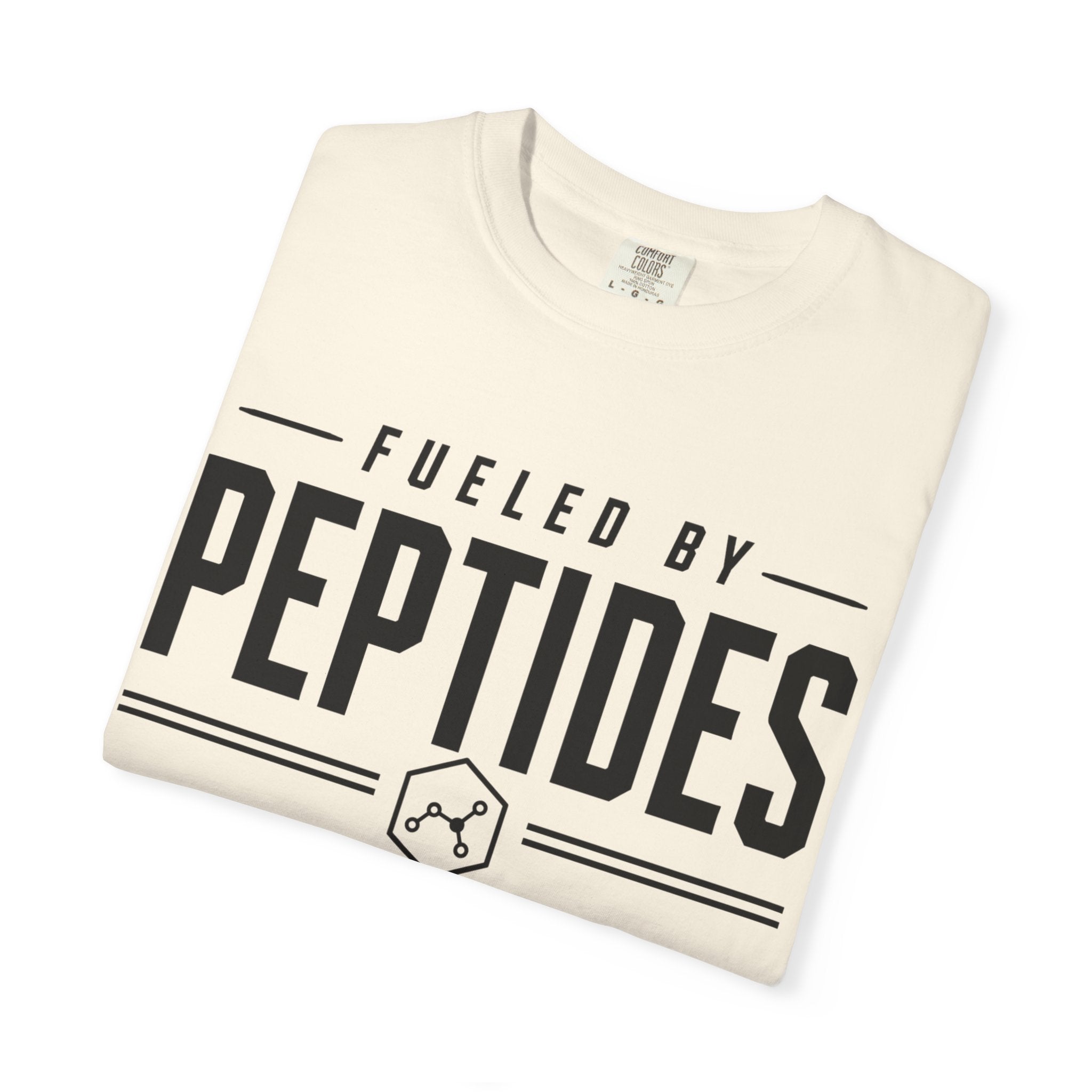 Fueled by Peptides T-Shirt — Biohacker Research Peptides Tee