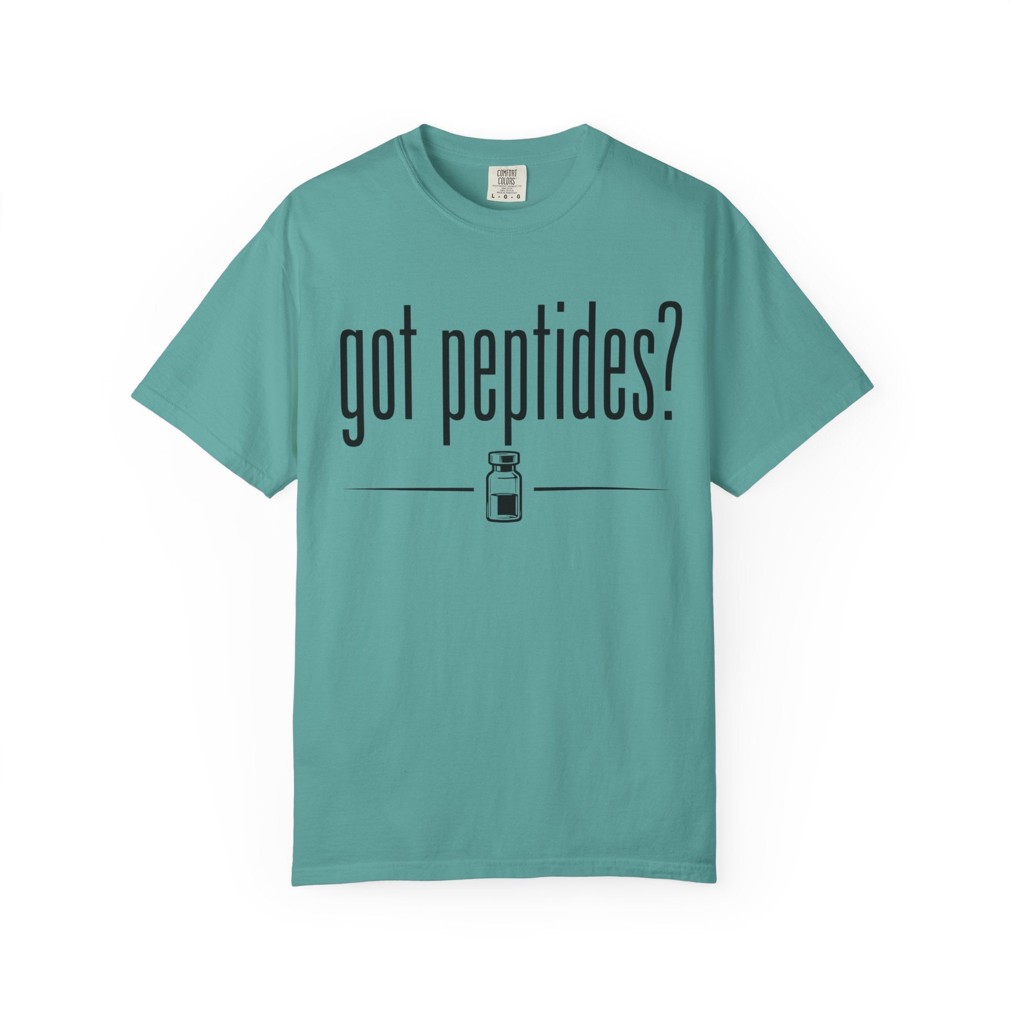 Got Peptides? T-shirt — Subtle Fitness Science Tee