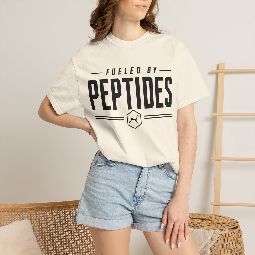Fueled by Peptides T-Shirt — Biohacker Research Peptides Tee