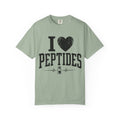 I Love Peptides T-Shirt — Peptide Researcher & Biohacker Graphic Tee