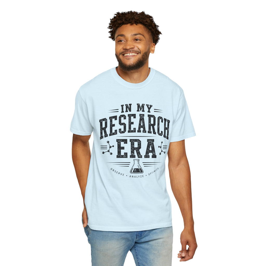 "In My Research Era" Research Peptide Graphic T-Shirt