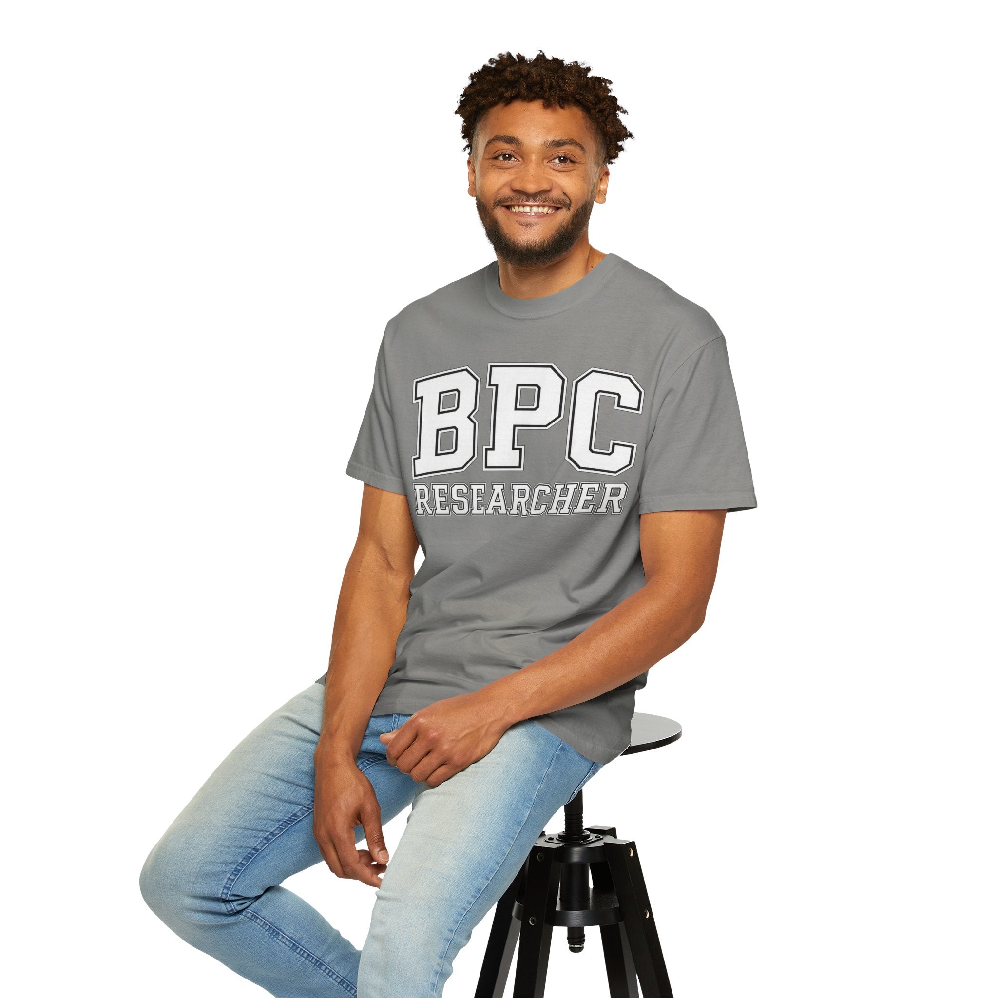 BPC Researcher T-Shirt — Collegiate Style Science Tee