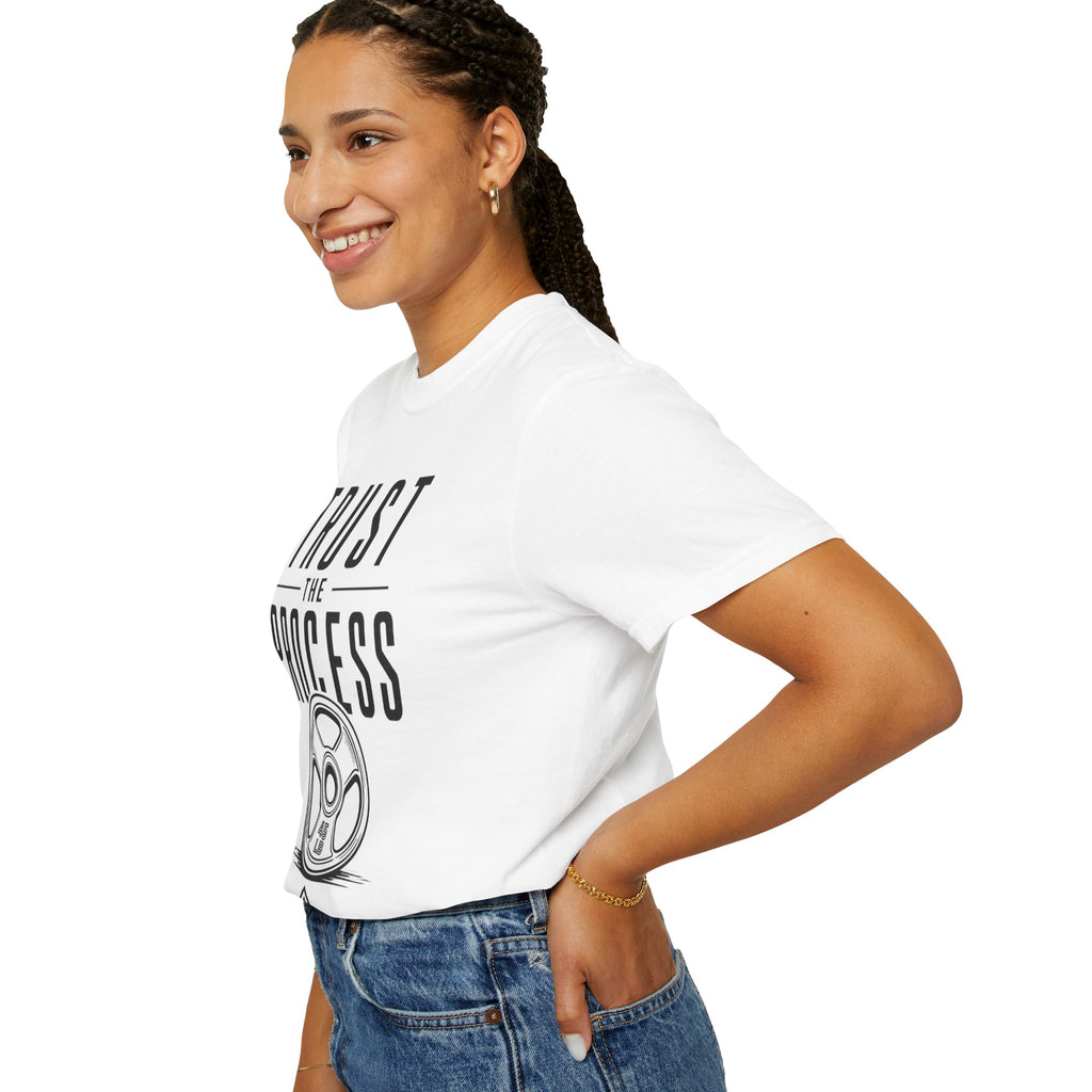 Trust The Process Fitness T-Shirt — Patience • Discipline • Consistency