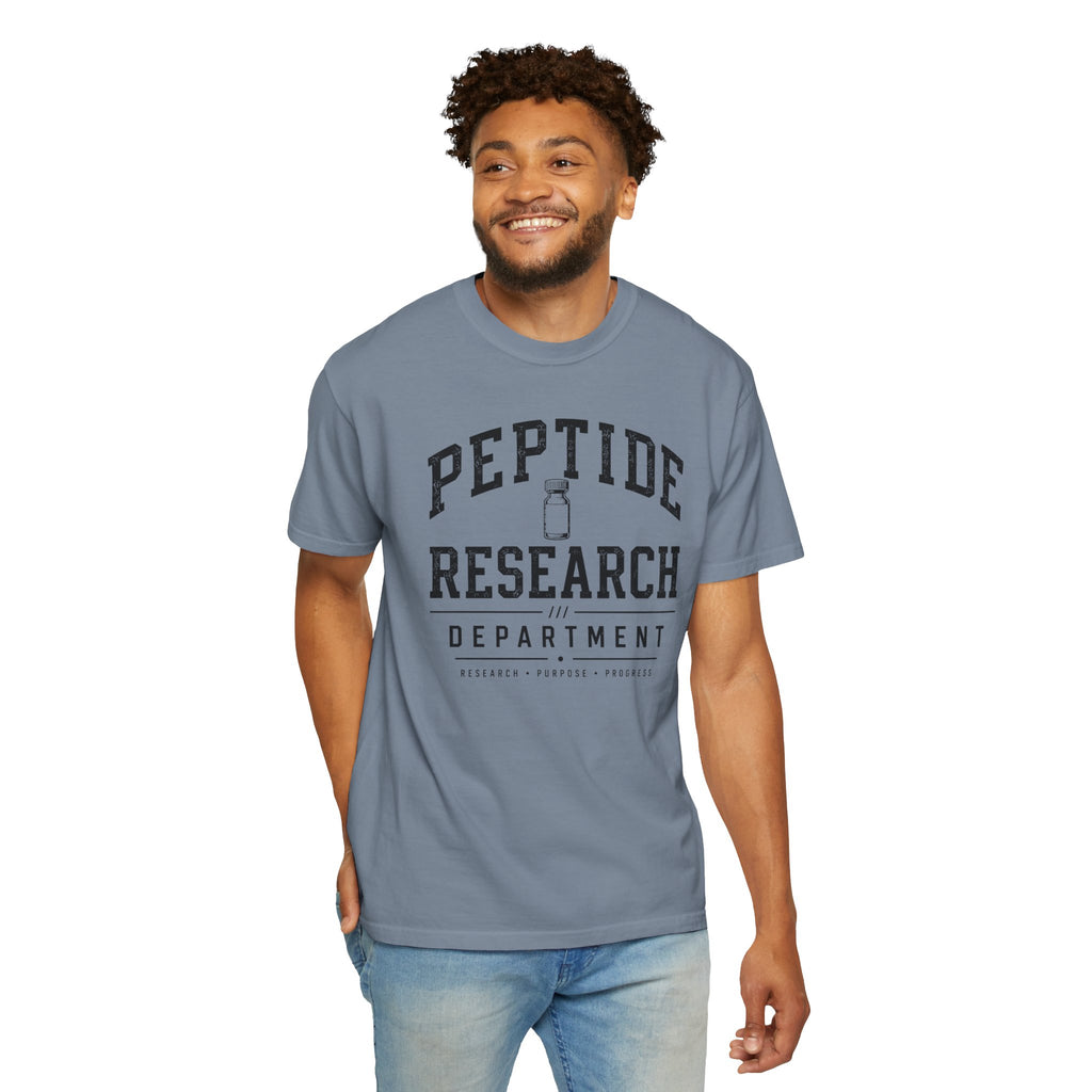 Peptide Research Department T-Shirt