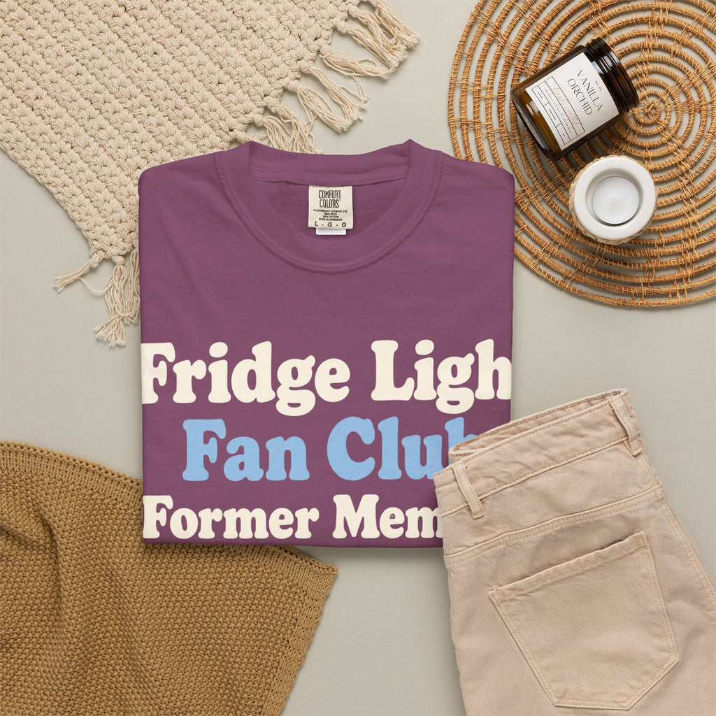 Fridge Light Fan Club Former Member T-Shirt — Funny GLP Research & Weight Loss Humor
