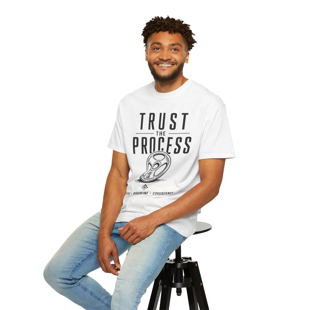 Trust The Process Fitness T-Shirt — Patience • Discipline • Consistency