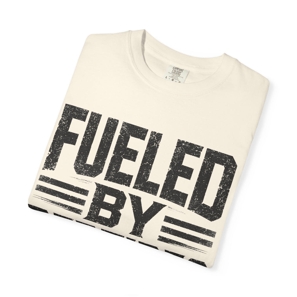 Fueled by Peptides T-Shirt — Biohacker, Fitness Graphic Tee