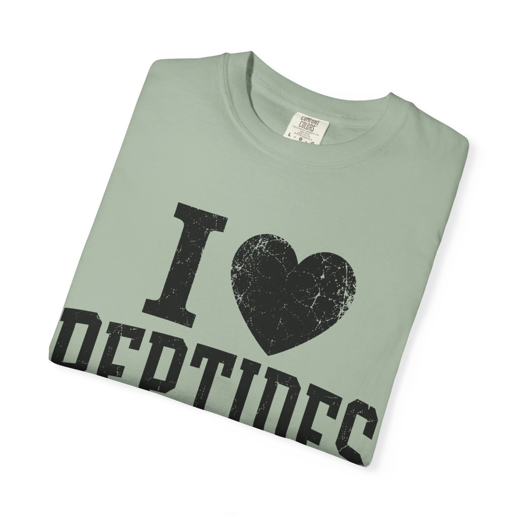 I Love Peptides T-Shirt — Peptide Researcher & Biohacker Graphic Tee
