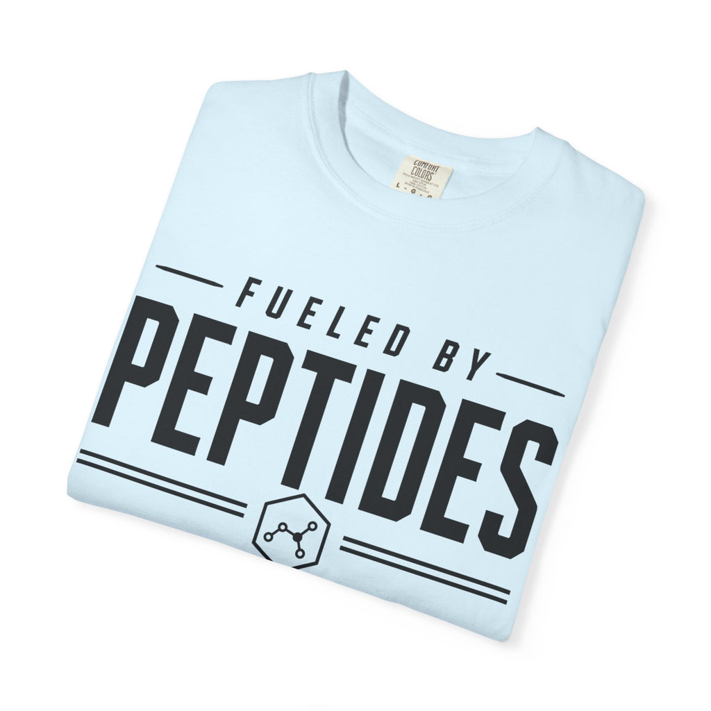Fueled by Peptides T-Shirt — Biohacker Research Peptides Tee