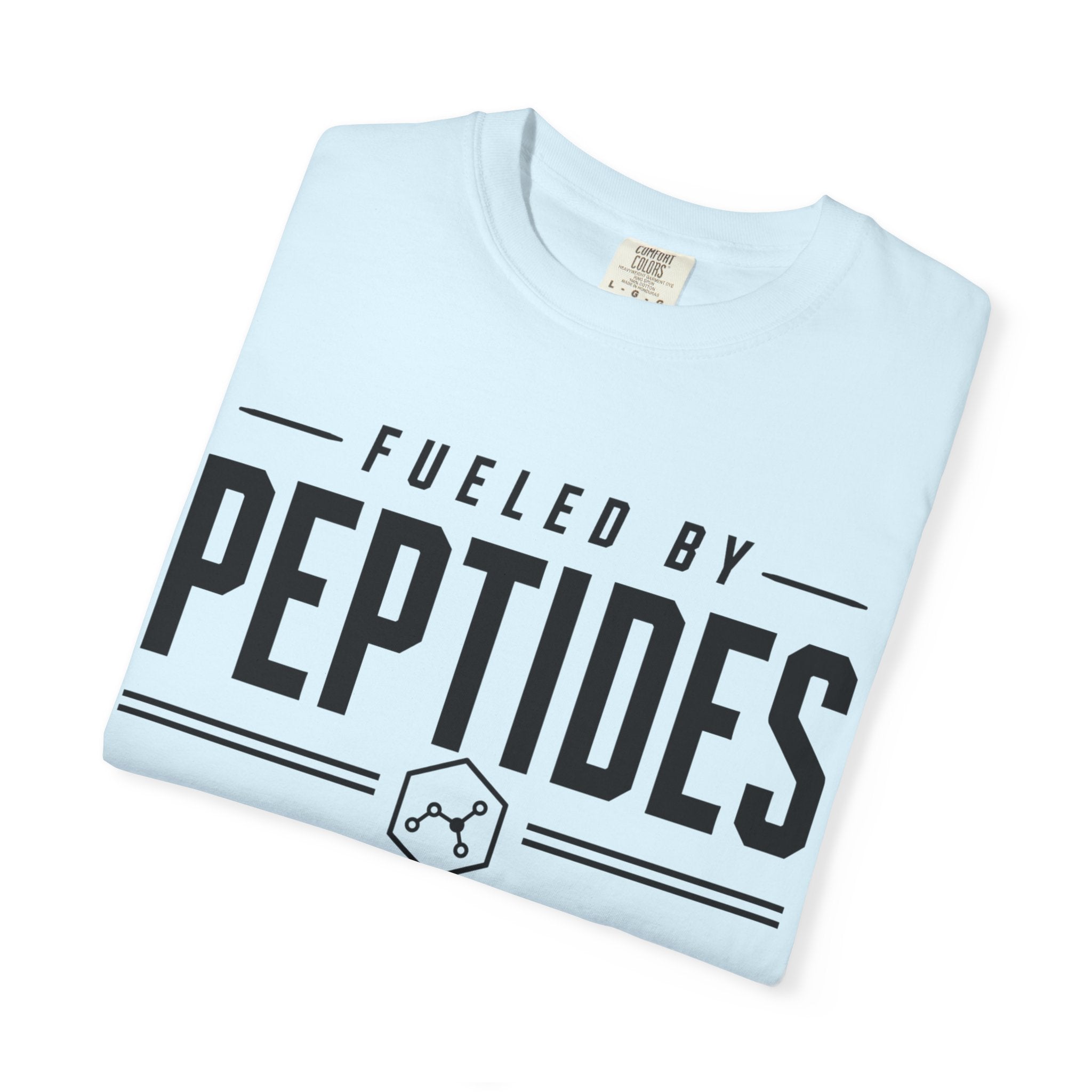 Fueled by Peptides T-Shirt — Biohacker Research Peptides Tee