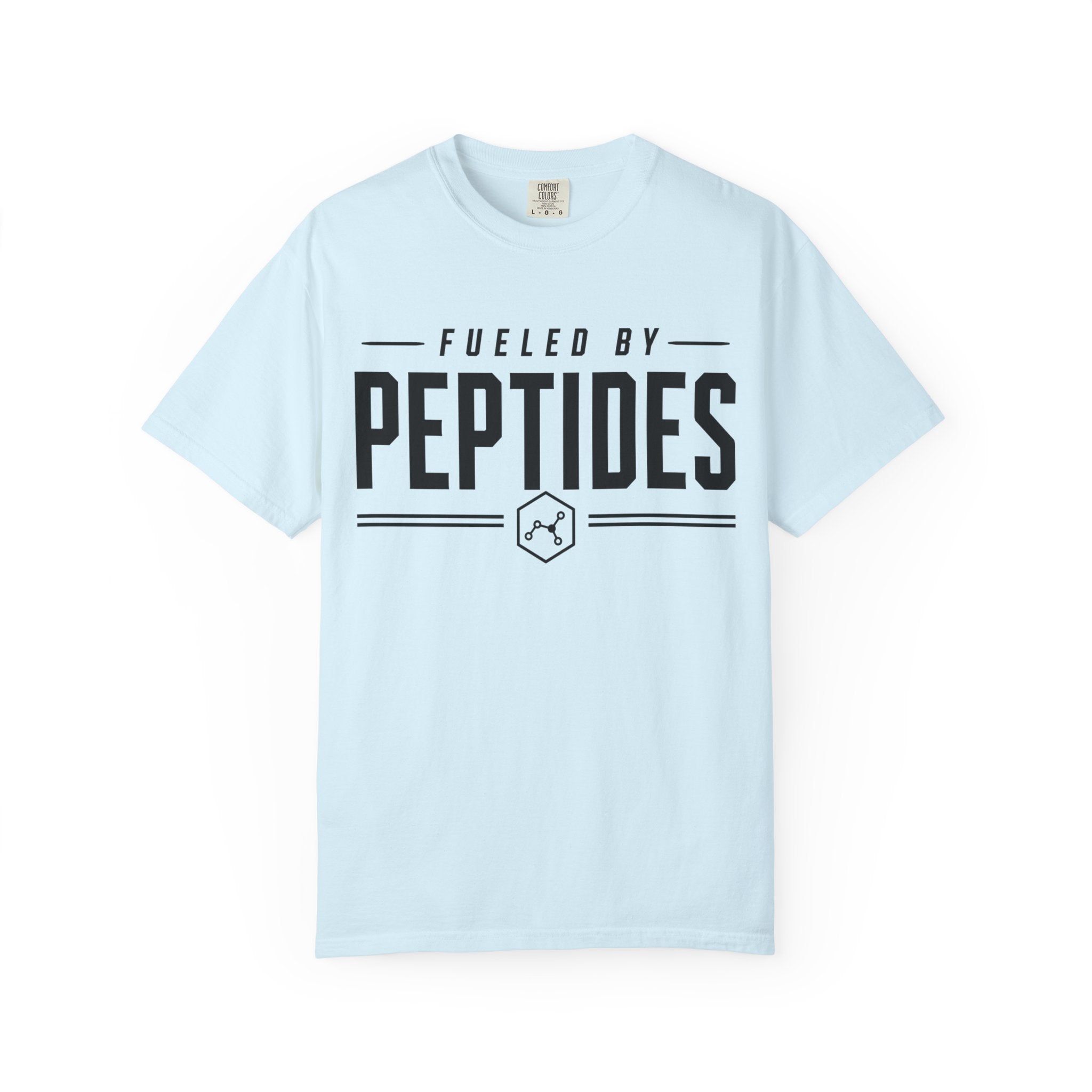 Fueled by Peptides T-Shirt — Biohacker Research Peptides Tee