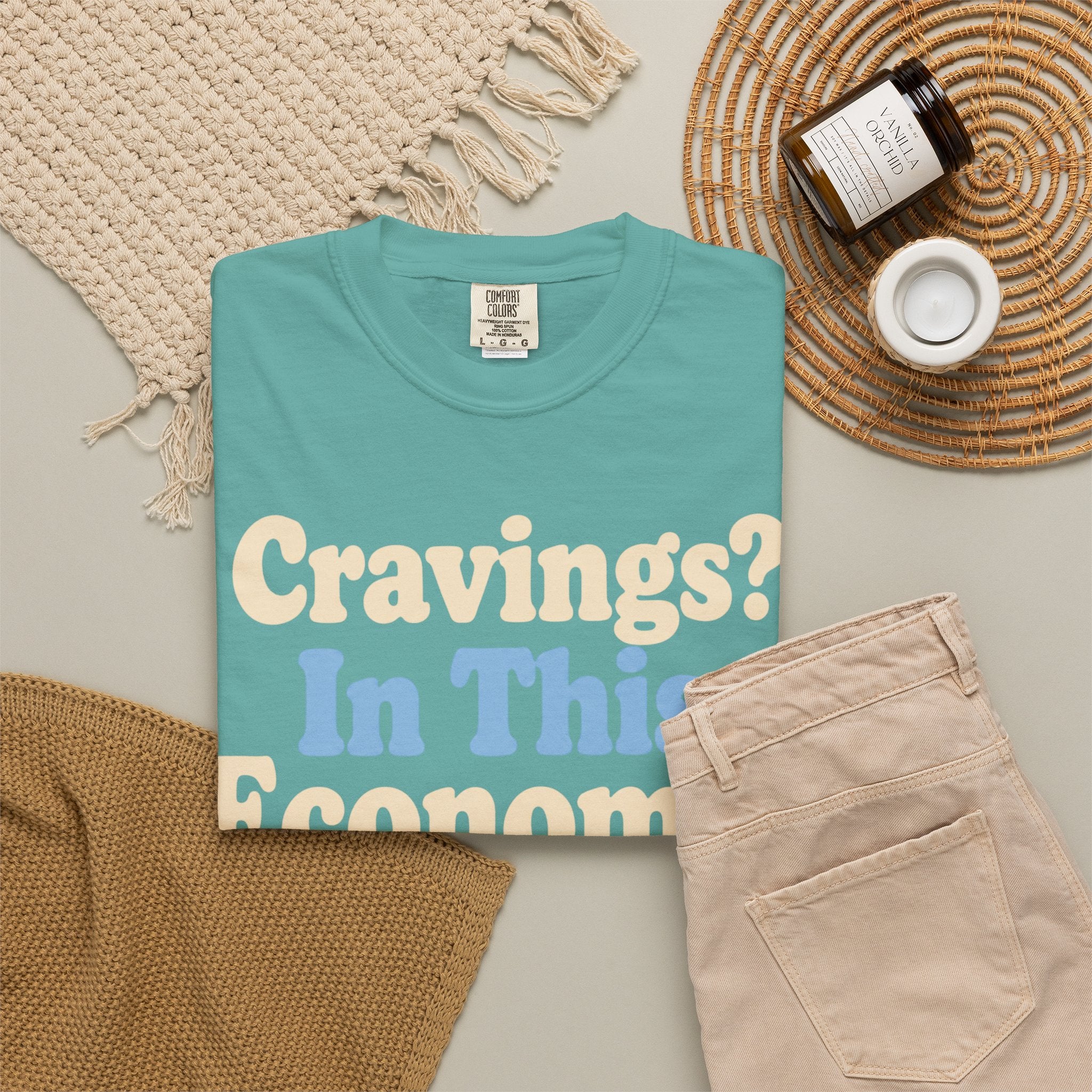 Cravings? In This Economy? T-Shirt — Funny GLP & Weight Loss Receipt Tee