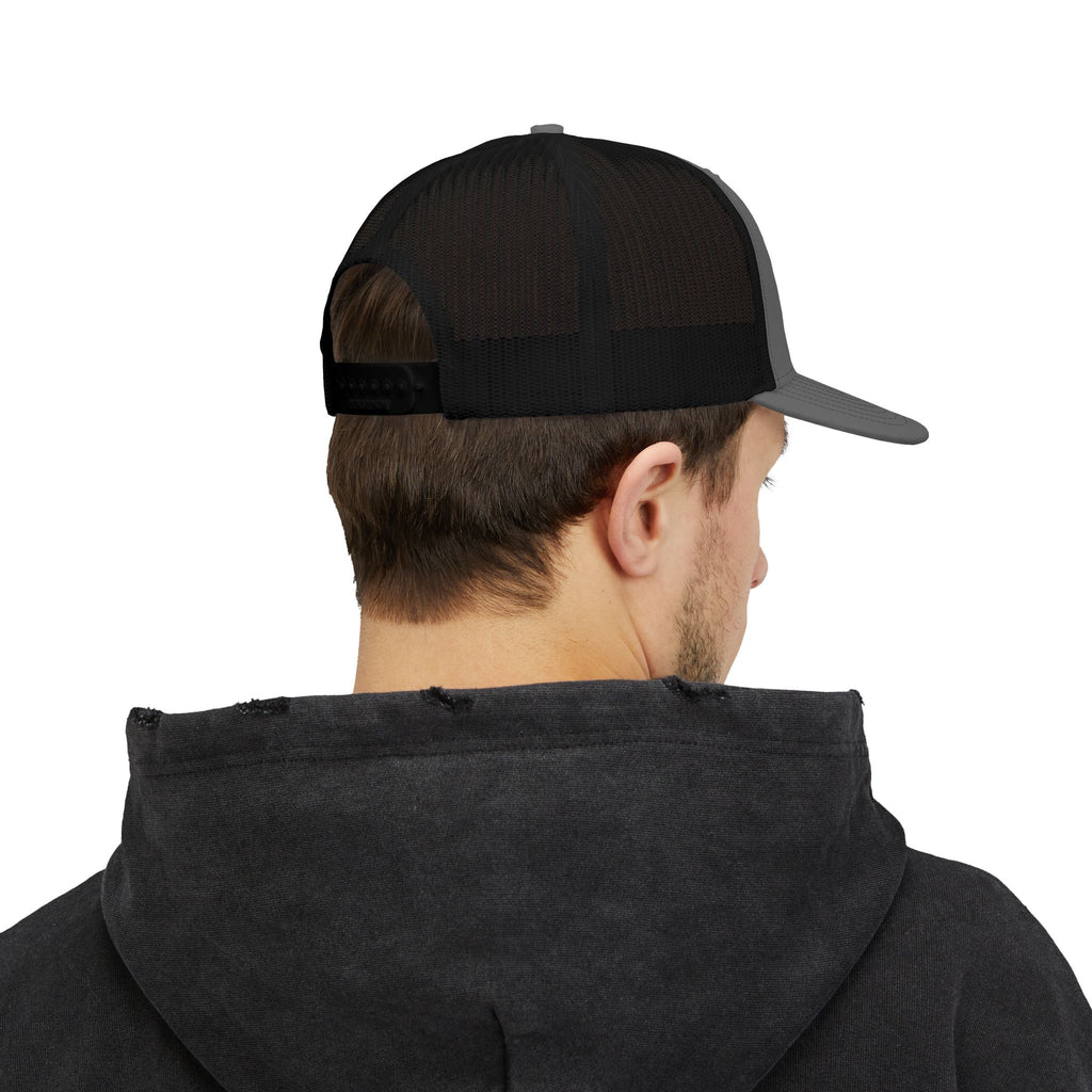 Trucker Cap — "For Research Purposes Only" Script Patch
