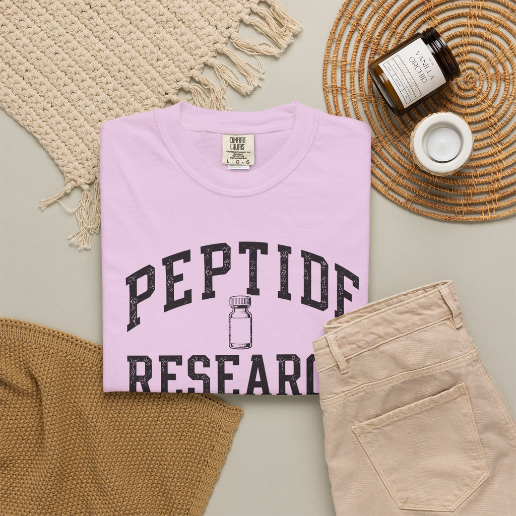 Peptide Research Department T-Shirt