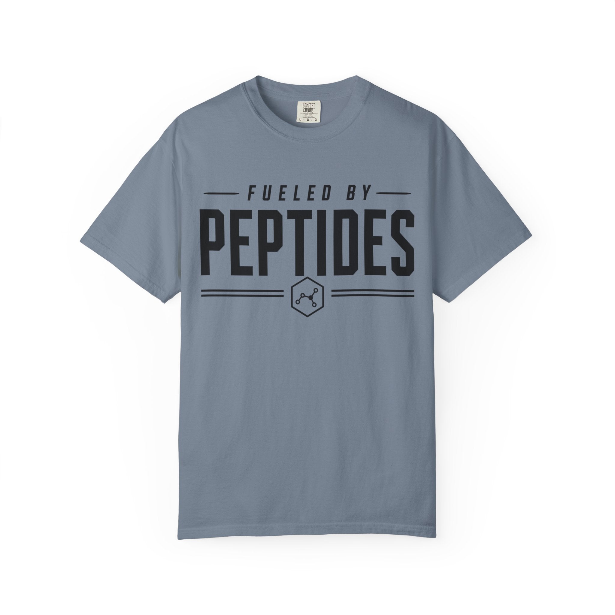 Fueled by Peptides T-Shirt — Biohacker Research Peptides Tee