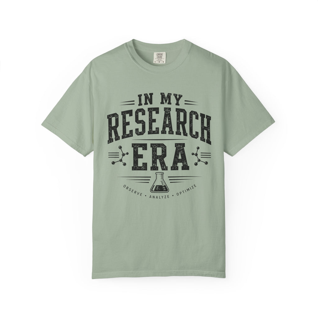 "In My Research Era" Research Peptide Graphic T-Shirt