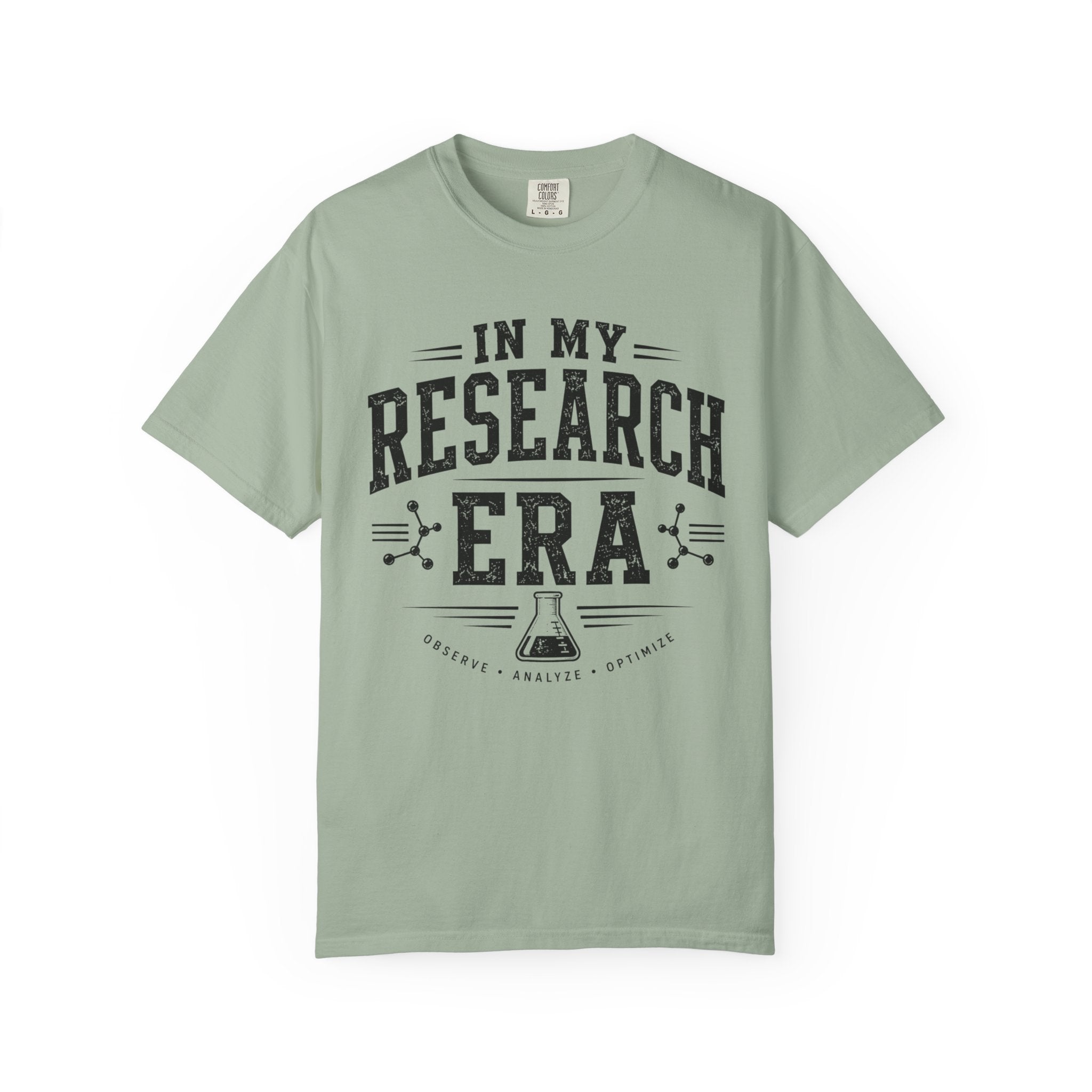 "In My Research Era" Research Peptide Graphic T-Shirt