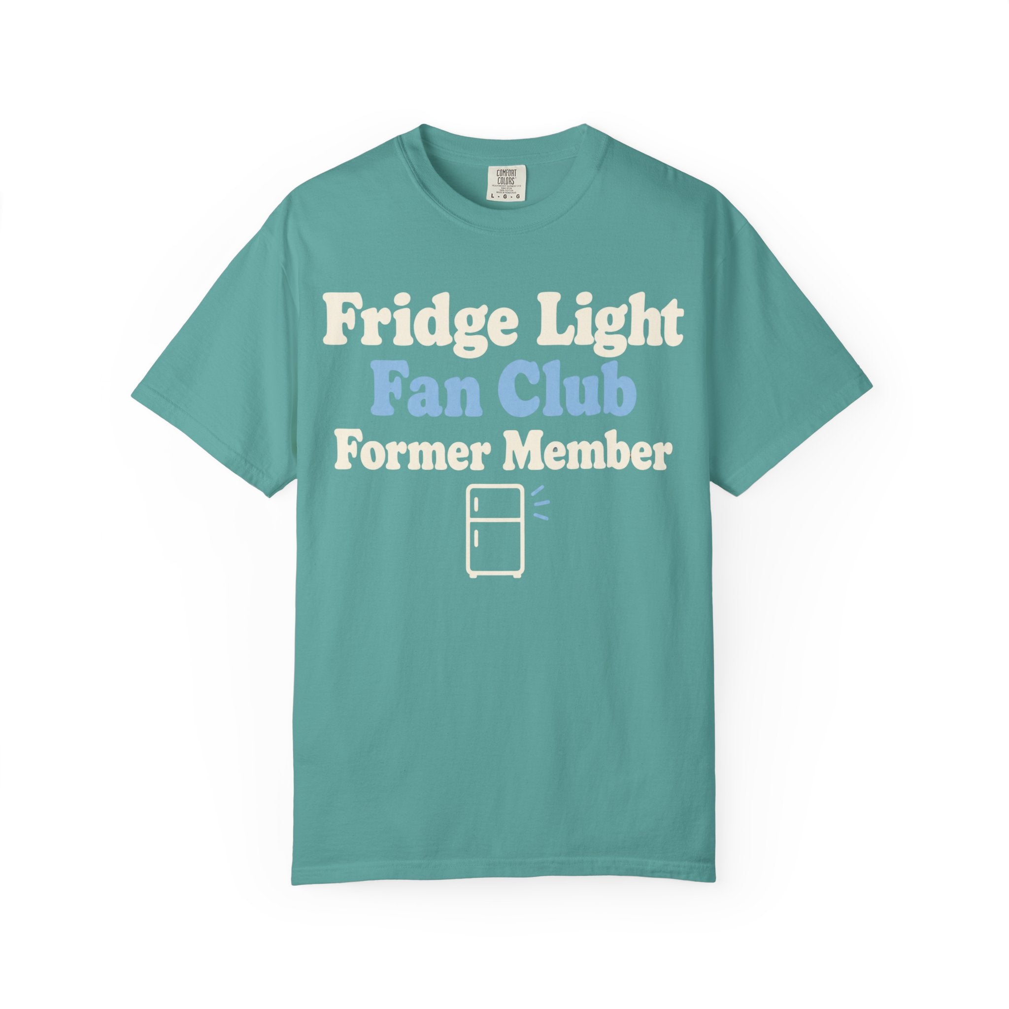 Fridge Light Fan Club Former Member T-Shirt — Funny GLP Research & Weight Loss Humor