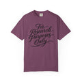 "For Research Purposes Only" Cursive T-Shirt — Peptide Research IYKYK Tee