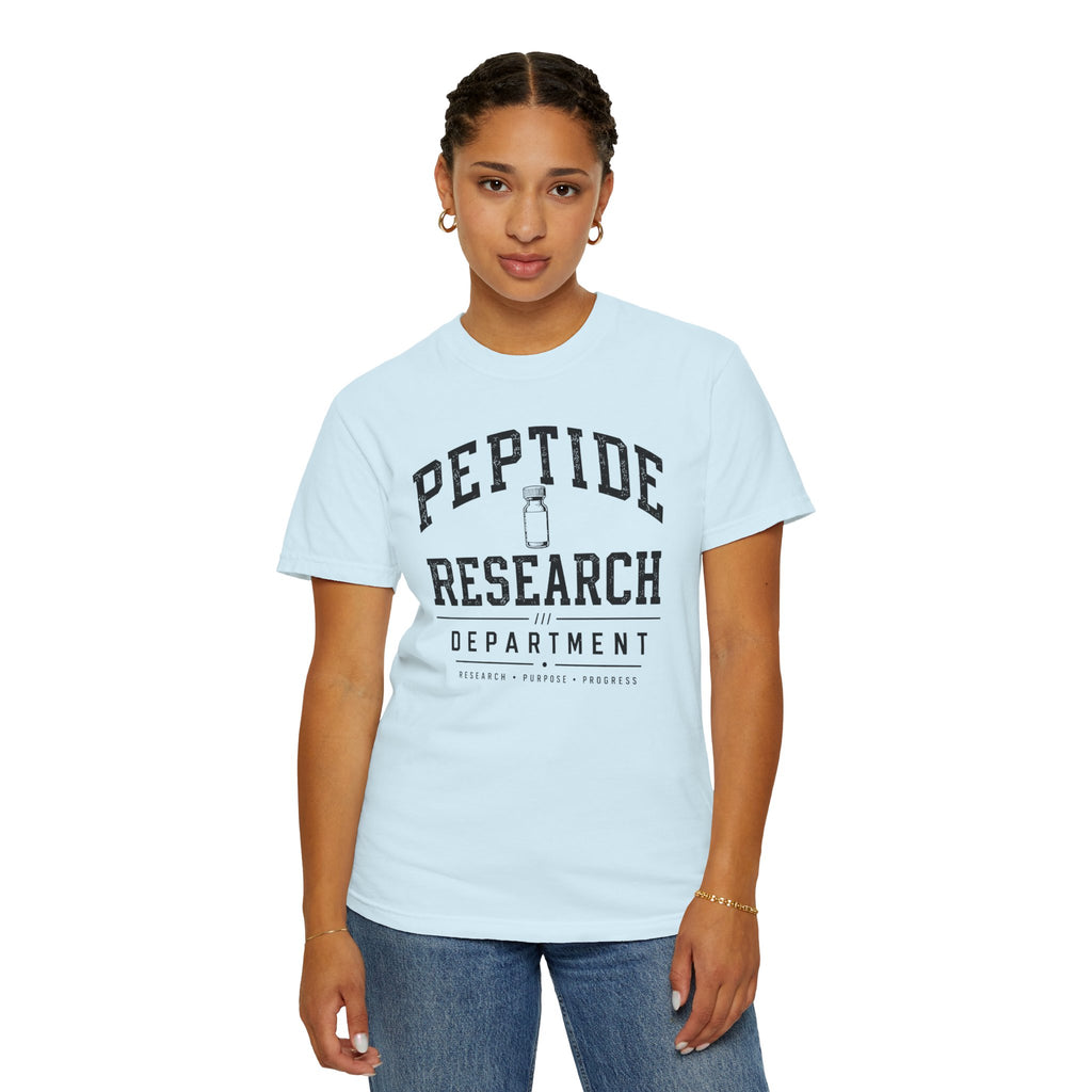 Peptide Research Department T-Shirt