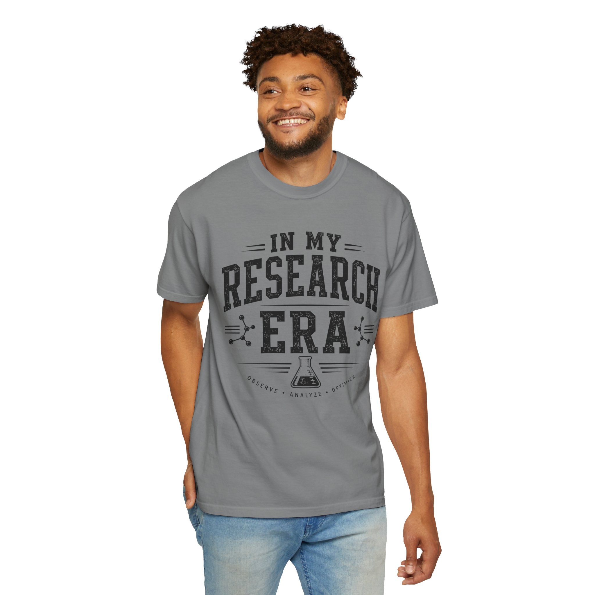 "In My Research Era" Research Peptide Graphic T-Shirt