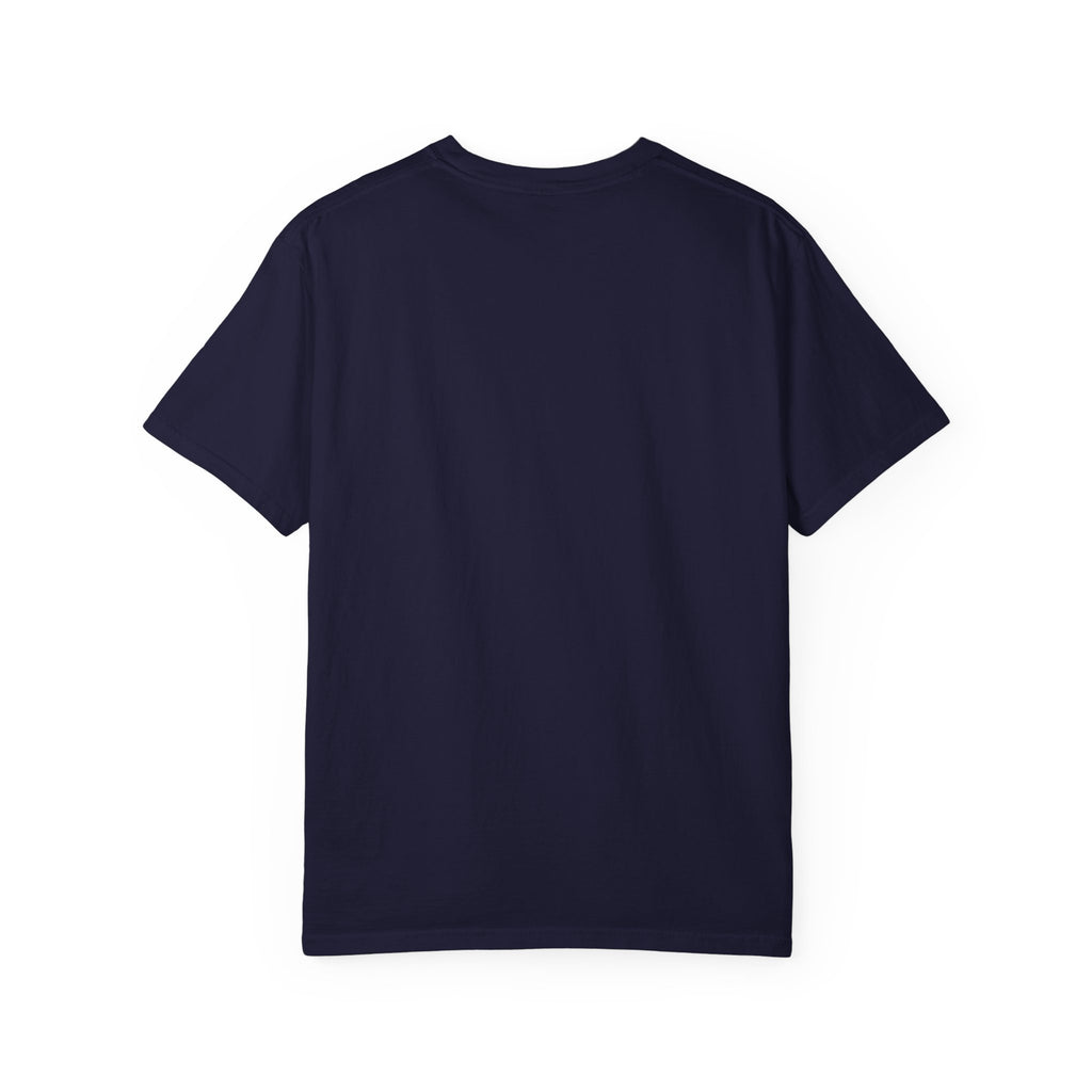 Peptides Vial Chest Pocket T-Shirt — Minimal Illustration Tee