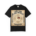 Semaglutide Funny T-Shirt – "I Came, I Saw, Took Two Bites" Weight-Loss Humor Tee