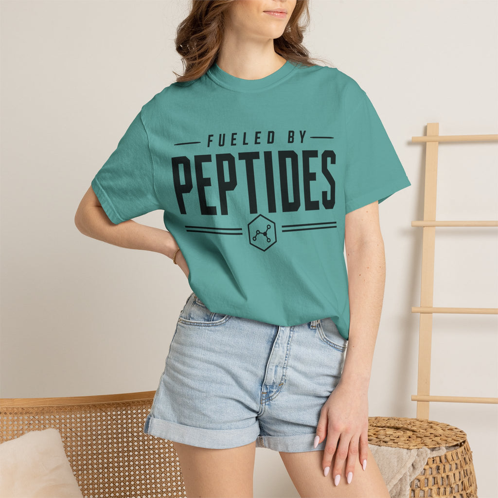 Fueled by Peptides T-Shirt — Biohacker Research Peptides Tee