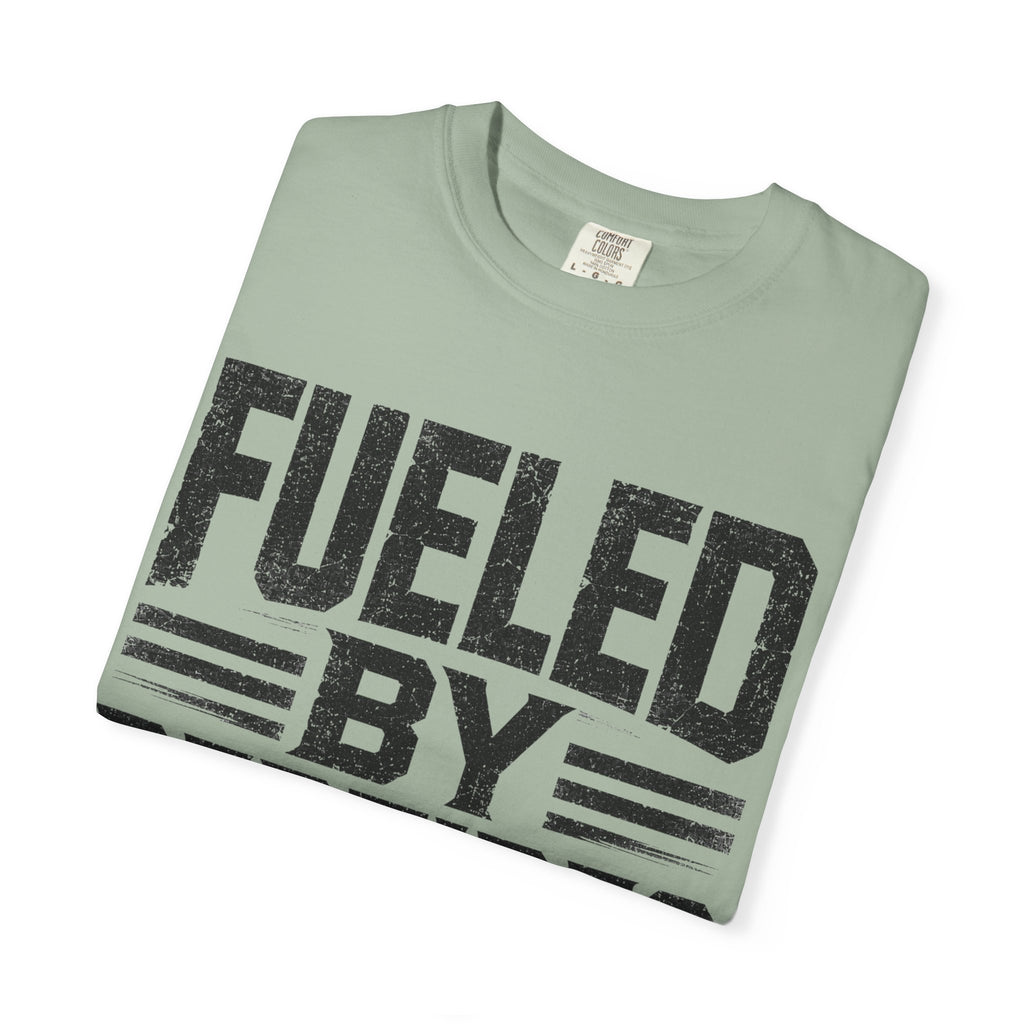 Fueled by Peptides T-Shirt — Biohacker, Fitness Graphic Tee