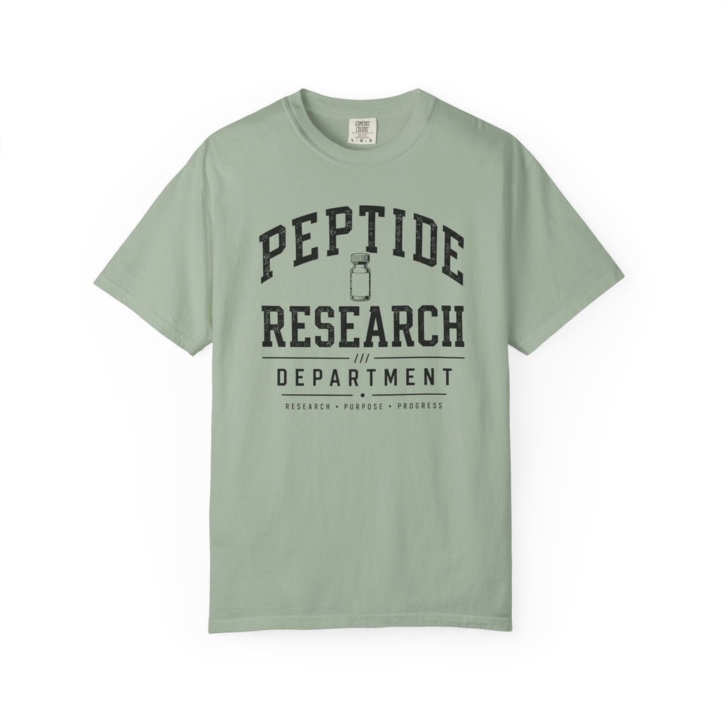 Peptide Research Department T-Shirt