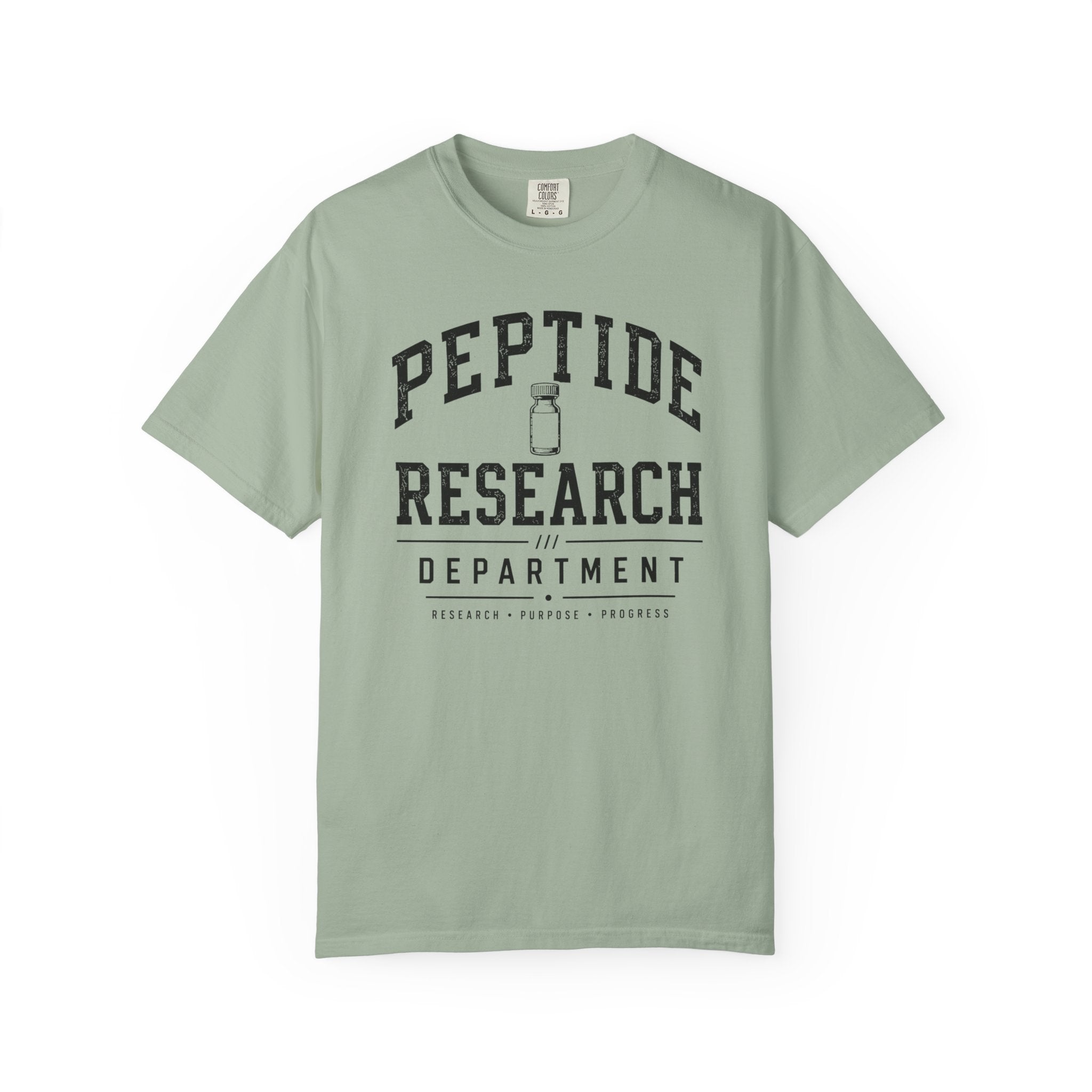 Peptide Research Department T-Shirt