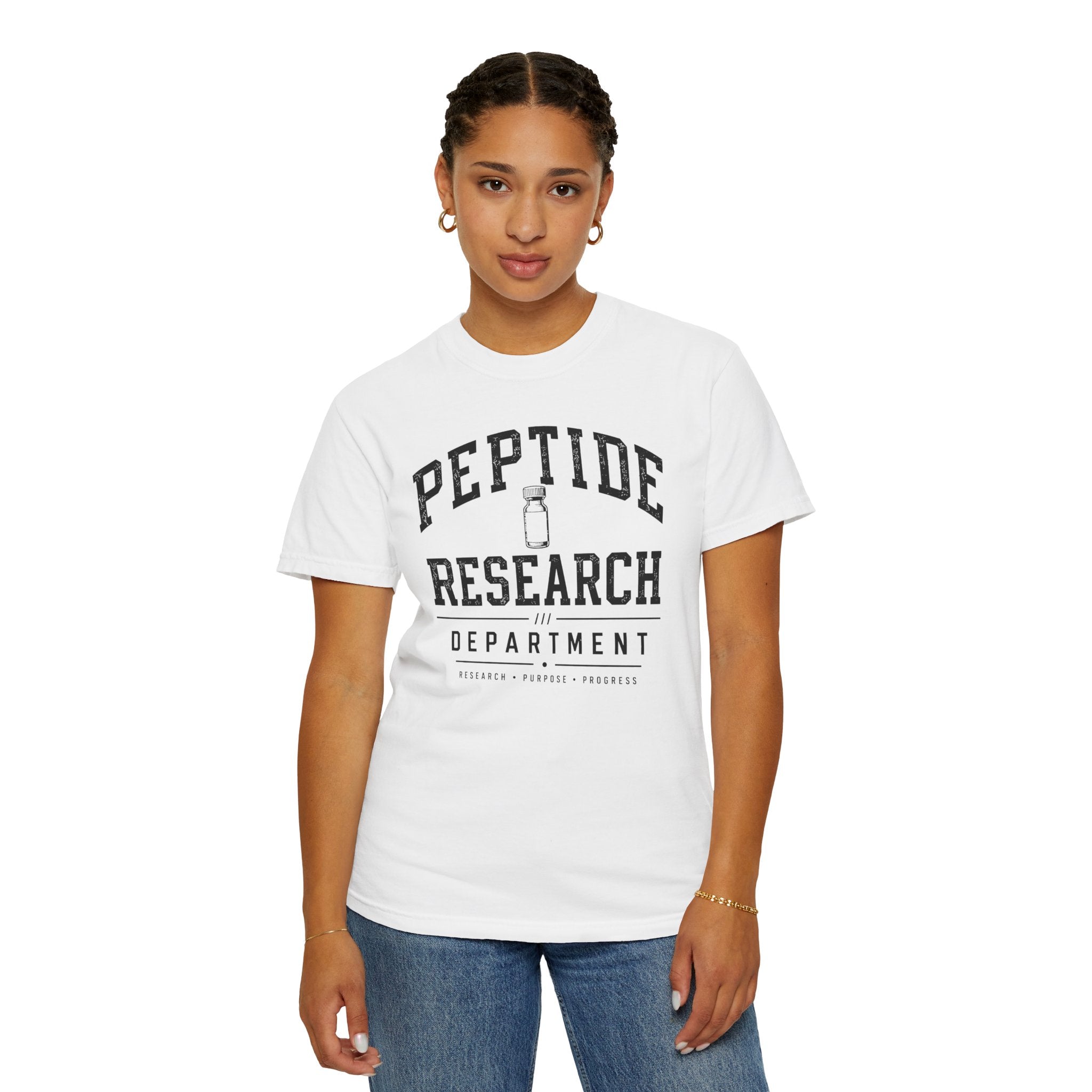 Peptide Research Department T-Shirt