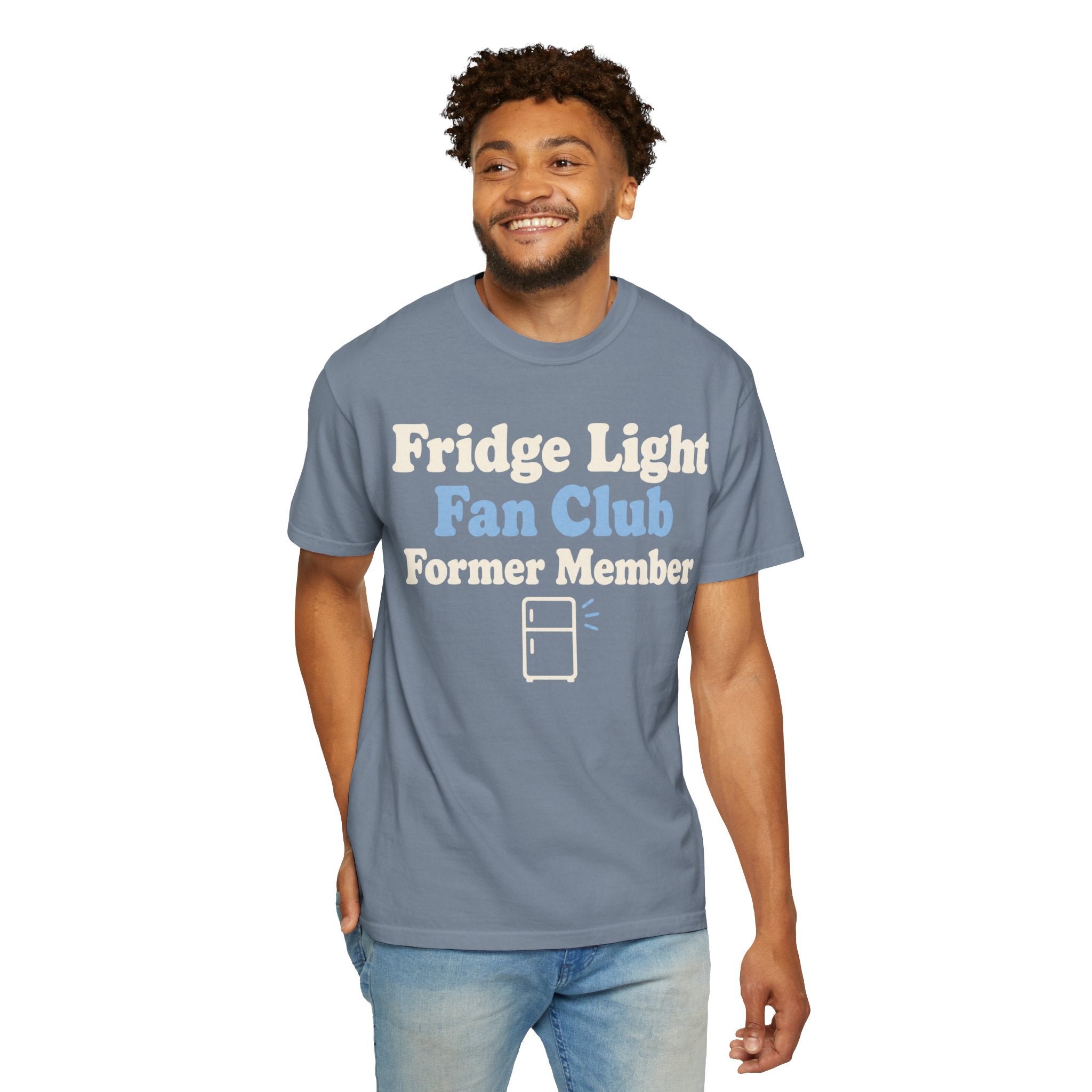 Fridge Light Fan Club Former Member T-Shirt — Funny GLP Research & Weight Loss Humor