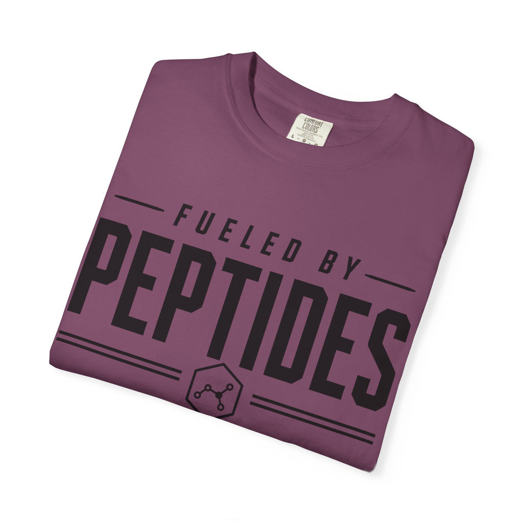 Fueled by Peptides T-Shirt — Biohacker Research Peptides Tee