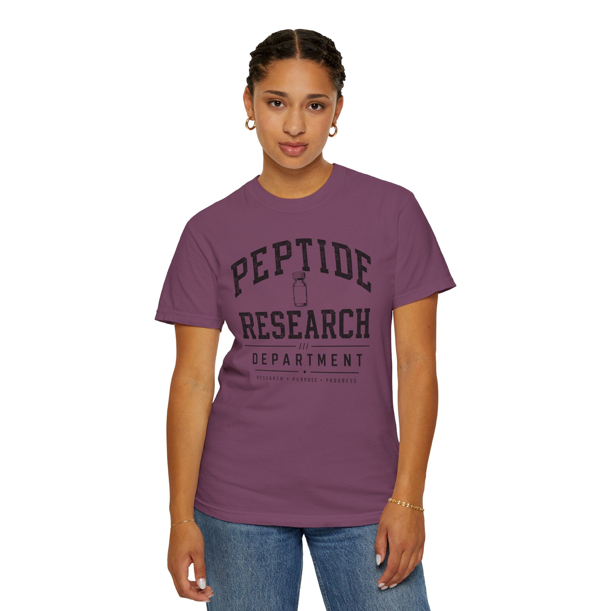 Peptide Research Department T-Shirt