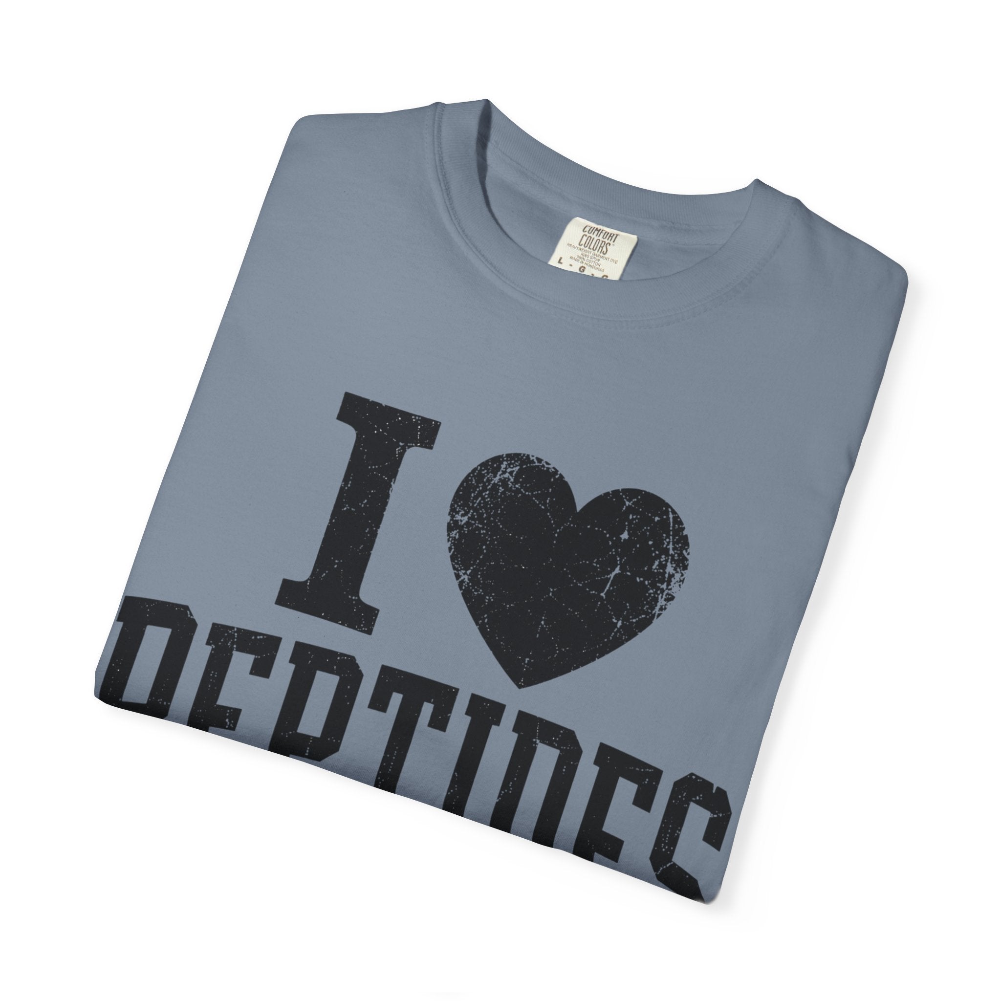 I Love Peptides T-Shirt — Peptide Researcher & Biohacker Graphic Tee
