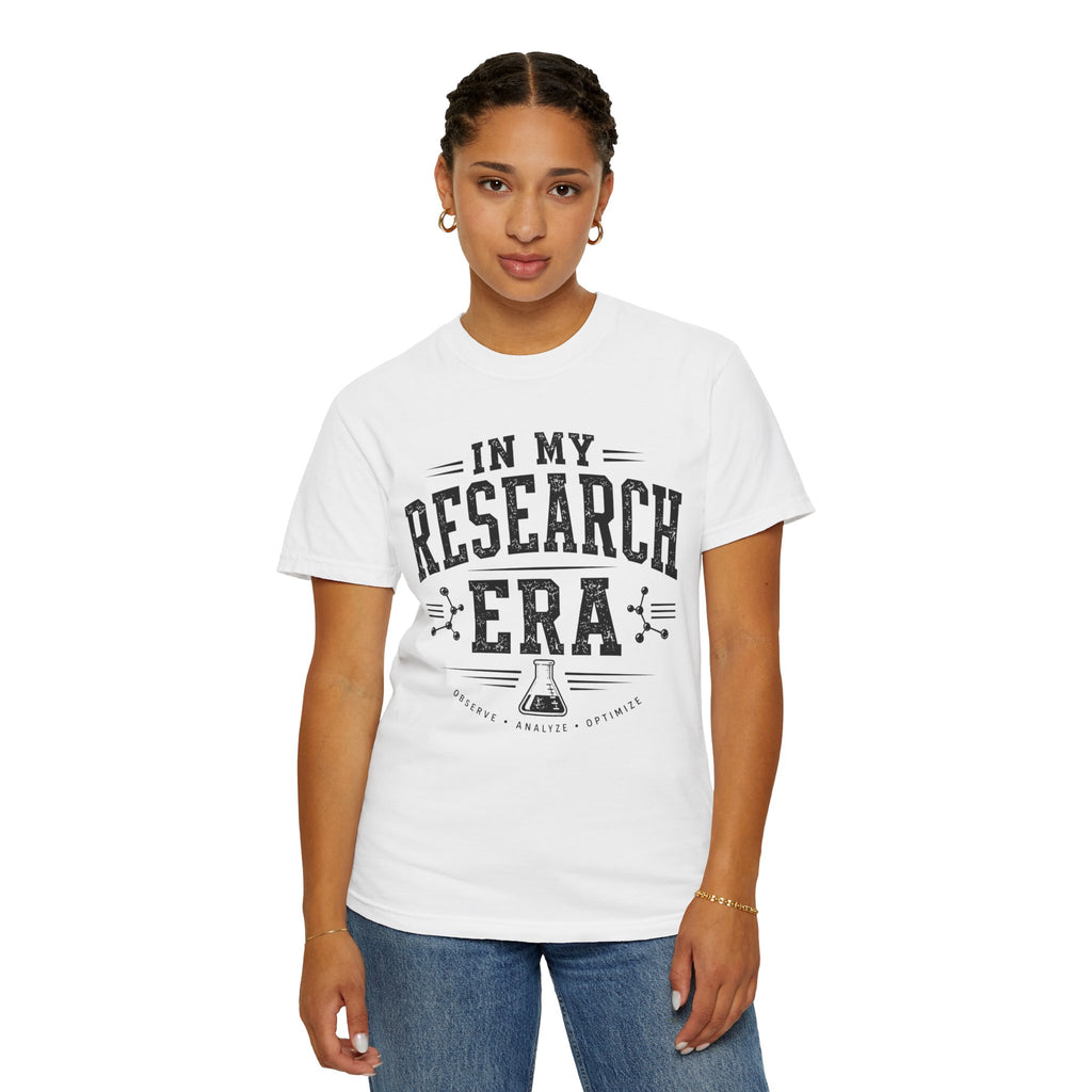 "In My Research Era" Research Peptide Graphic T-Shirt