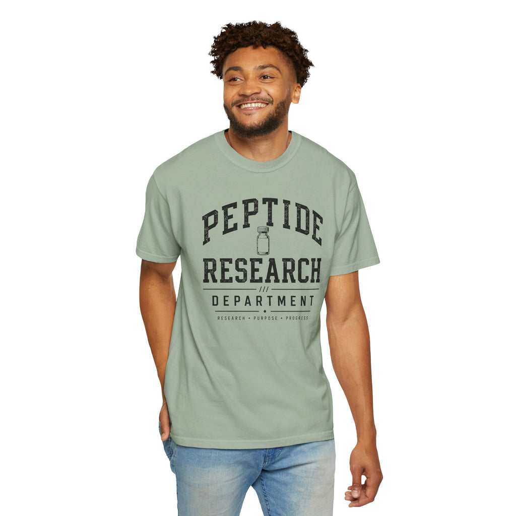 Peptide Research Department T-Shirt